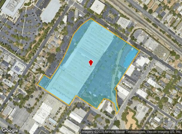 3200 Park Blvd, Palo Alto, CA Parcel Map