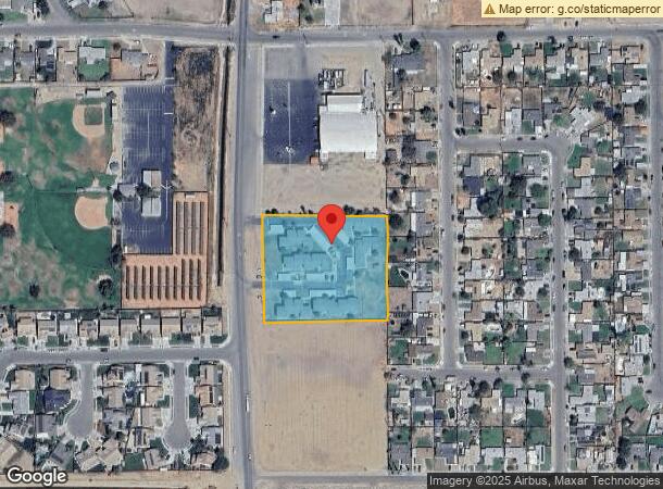  21424 S Marks Ave, Riverdale, CA Parcel Map