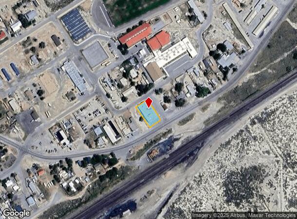 445 Main St, Gerlach, NV Parcel Map