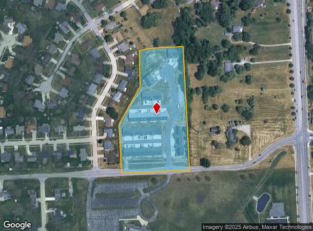  6031 Evard Rd, Fort Wayne, IN Parcel Map