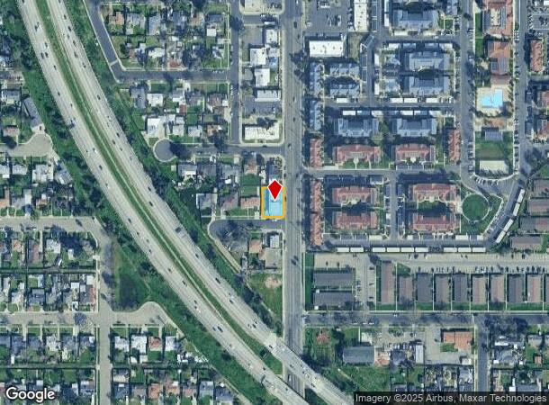 2053 N Fresno St, Fresno, CA Parcel Map