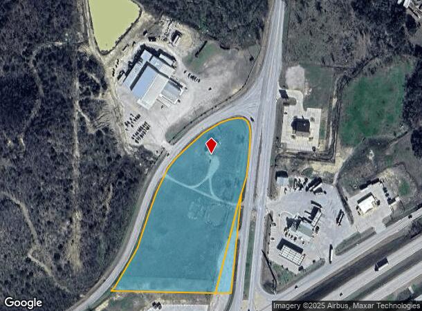 13820 S Highway 281, Santo, TX Parcel Map