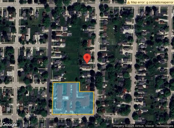  328 S Division St, Waupun, WI Parcel Map