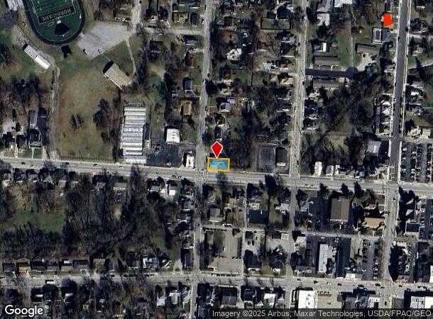  239 W Locust St, Wilmington, OH Parcel Map