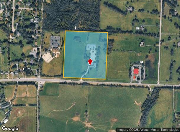 4451 Winchester Rd, Lexington, KY Parcel Map