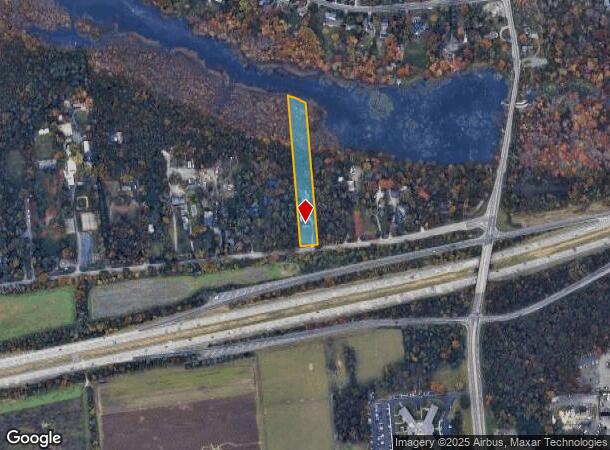 15 Long Island Ave, Yaphank, NY Parcel Map