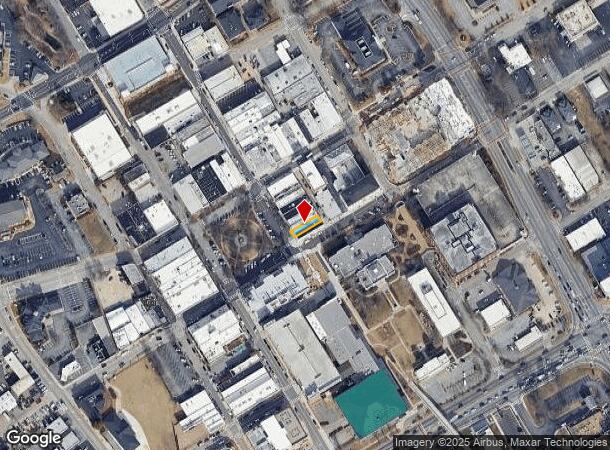  115 Bradford St Se, Gainesville, GA Parcel Map