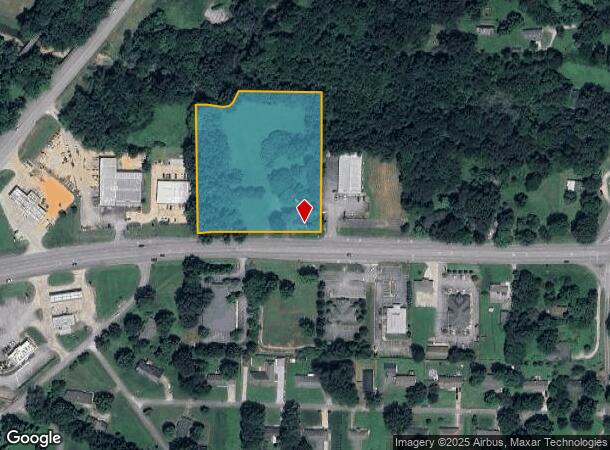 730 Cox Creek Pky, Florence, AL Parcel Map