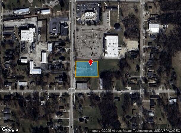 311 S Main St, Oberlin, OH Parcel Map