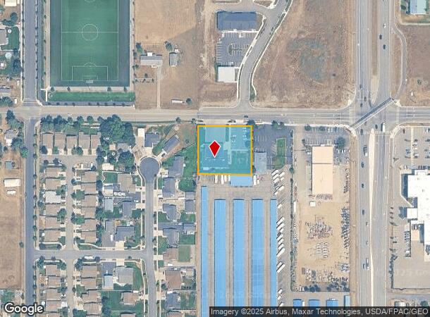 3850 E 16Th Ave, Post Falls, ID Parcel Map