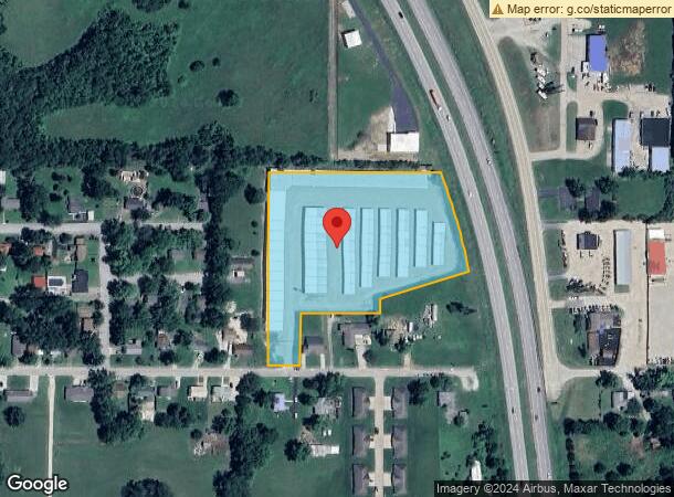  1020 Griffith St, Park Hills, MO Parcel Map