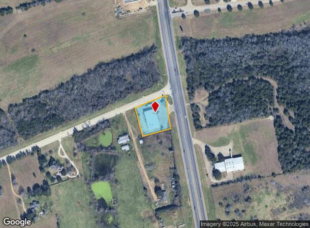  3100 Highway 36 S, Brenham, TX Parcel Map