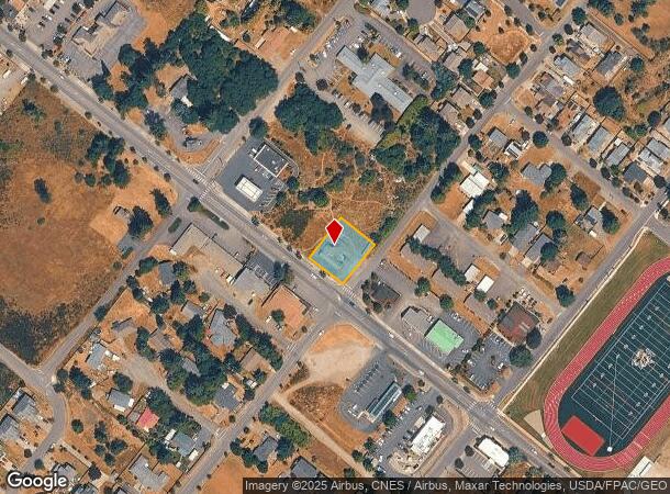  604 Yelm Ave W, Yelm, WA Parcel Map