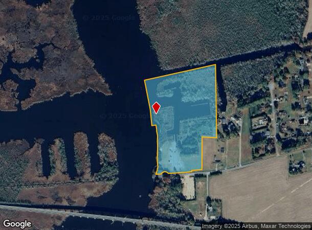 2272 Old Pungo Ferry Rd, Virginia Beach, VA Parcel Map