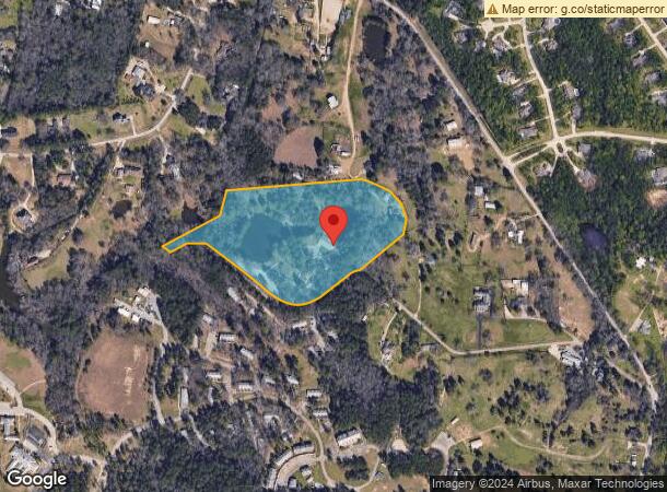  11780 Calfee Rd, Conroe, TX Parcel Map