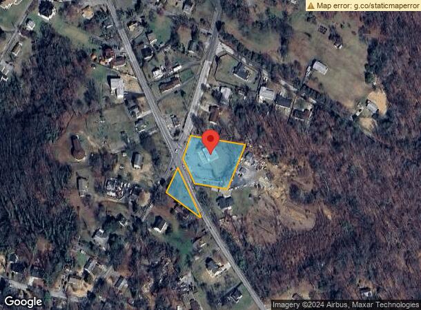  12500 Livingston Rd, Fort Washington, MD Parcel Map