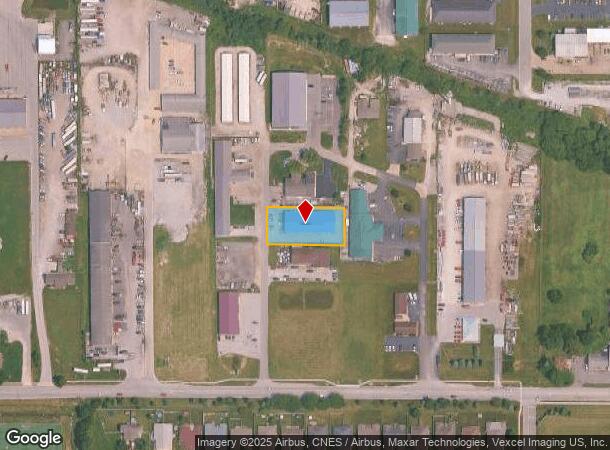 1751 W 109Th Av Cp, Crown Point, IN Parcel Map