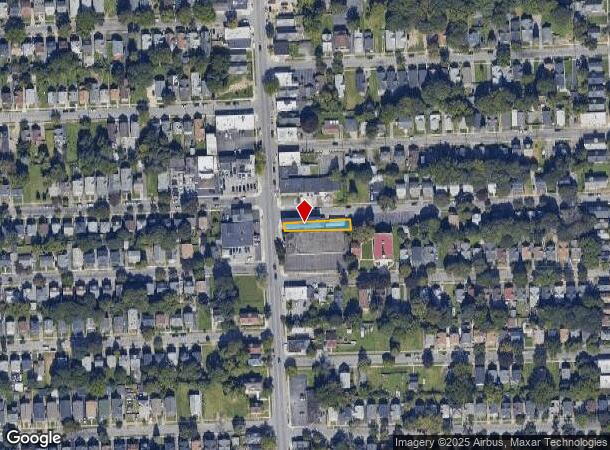  980 Hudson Ave, Rochester, NY Parcel Map