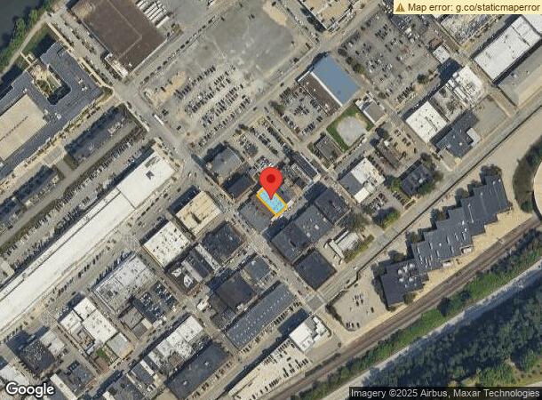  2111 Penn Ave, Pittsburgh, PA Parcel Map