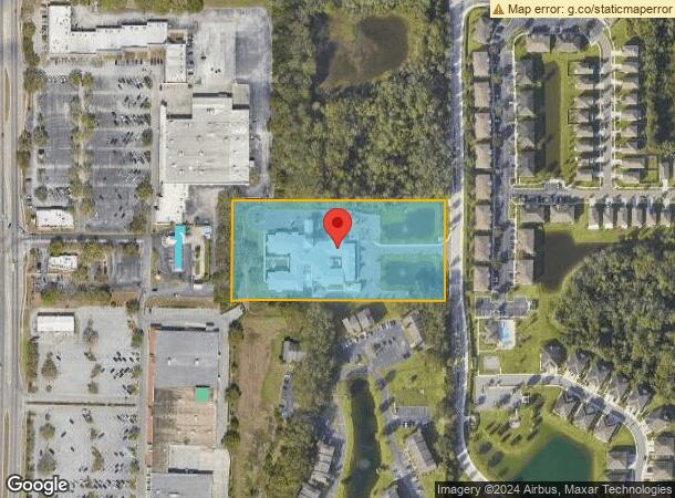  2051 Walden Woods Dr, Plant City, FL Parcel Map