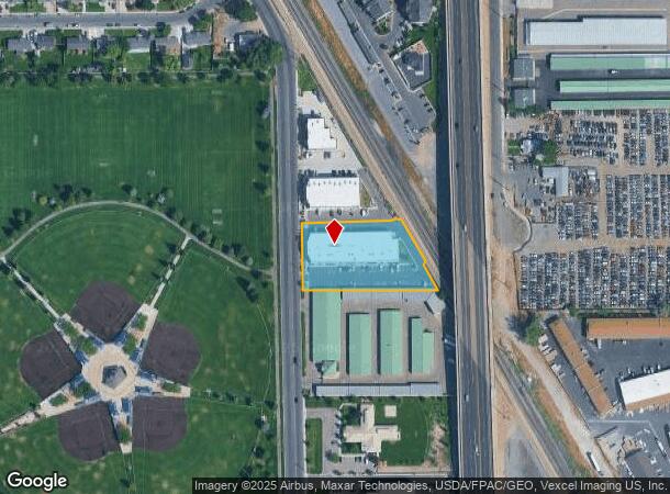  281 S Vineyard Rd, Vineyard, UT Parcel Map