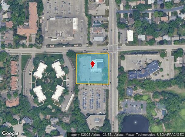  1980 Silver Lake Rd Nw, Saint Paul, MN Parcel Map