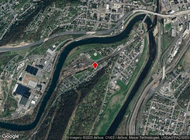  Knox St, Cumberland, MD Parcel Map