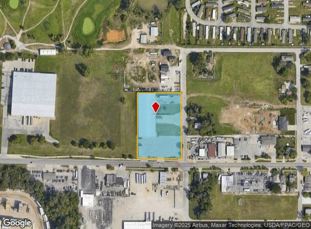 2920 N 5Th St, Carter Lake, IA Parcel Map