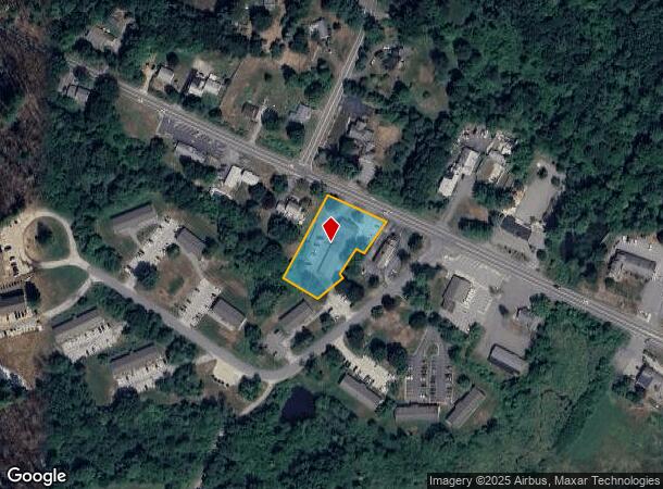 Main St, Atkinson, NH Parcel Map