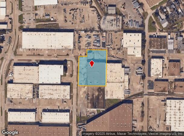 1419 Dunn Dr, Carrollton, TX Parcel Map