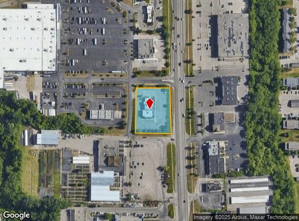 3851 Alpine Ave Nw, Comstock Park, MI Parcel Map