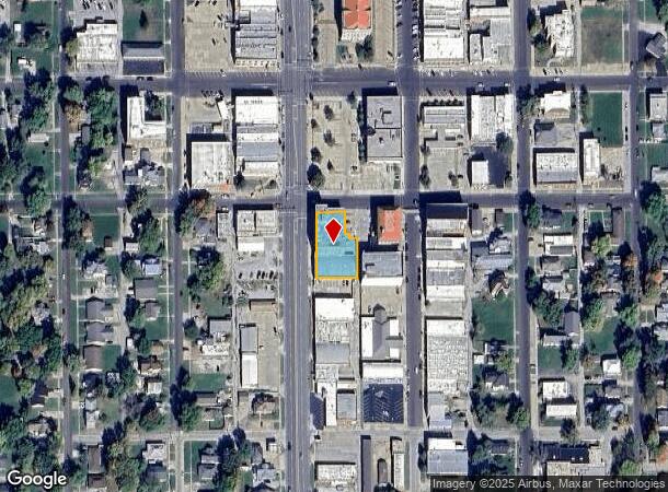 716 Clay St, Chillicothe, MO Parcel Map