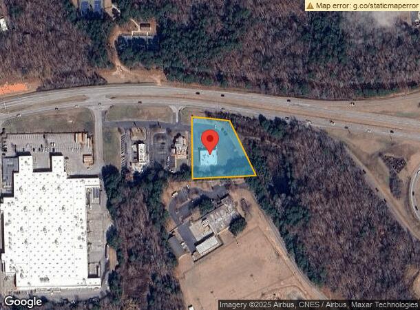 759 Lancaster Byp W, Lancaster, SC Parcel Map
