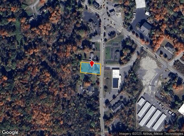 1655 Route 300, Newburgh, NY Parcel Map