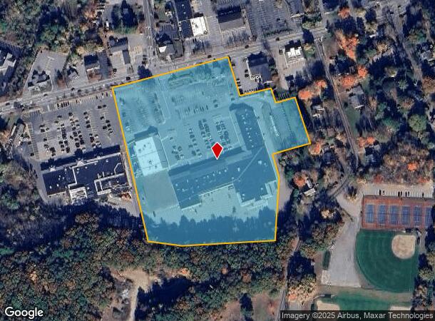 435 Boston Post Rd, Sudbury, MA Parcel Map