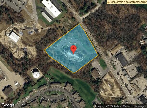  125 King St, Cohasset, MA Parcel Map