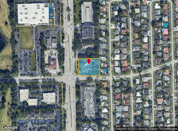 8200 N University Dr, Tamarac, FL Parcel Map