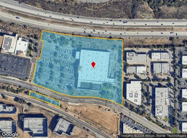  575 Cochran St, Simi Valley, CA Parcel Map