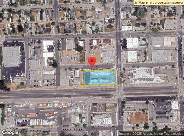  444 W Commercial St, Pomona, CA Parcel Map