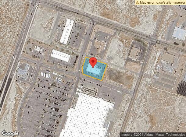  76 N Mcculloch Blvd, Pueblo West, CO Parcel Map