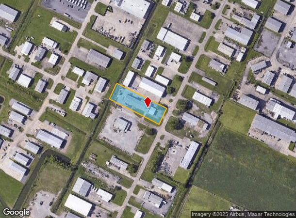222 Venture Blvd, Houma, LA Parcel Map