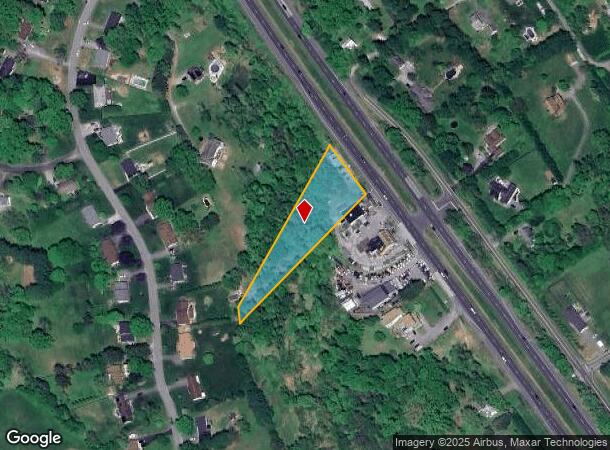  Baltimore Blvd, Finksburg, MD Parcel Map