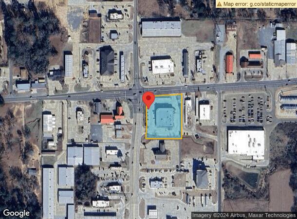  5349 Cypress St, West Monroe, LA Parcel Map