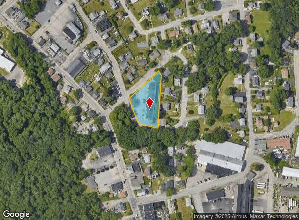 37 Vine St, West Warwick, RI Parcel Map