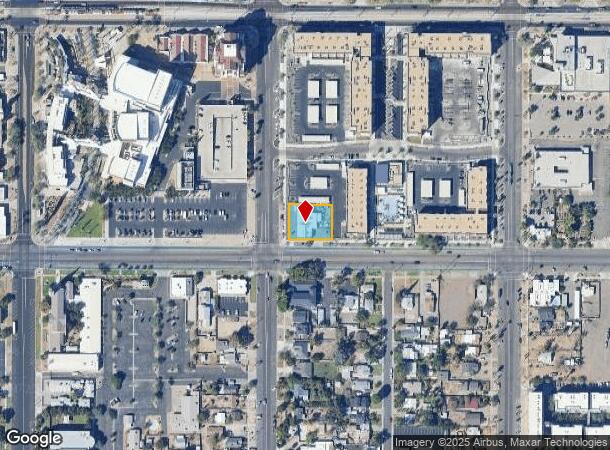 104 E 1St Ave, Mesa, AZ Parcel Map