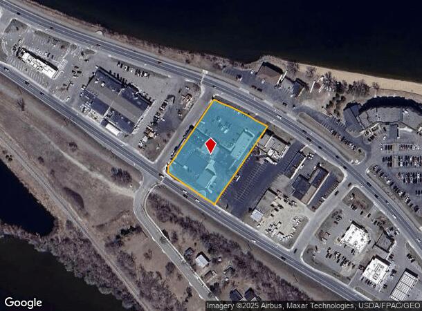 802 Paul Bunyan Dr S, Bemidji, MN Parcel Map