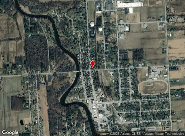  14 N Howard Ave, Croswell, MI Parcel Map