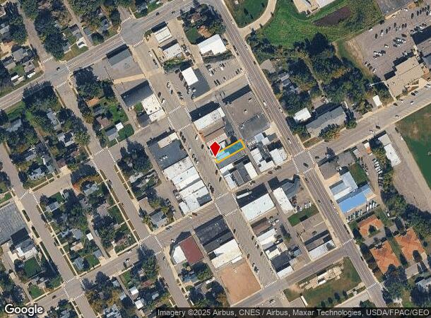 230 4Th Ave N, Foley, MN Parcel Map