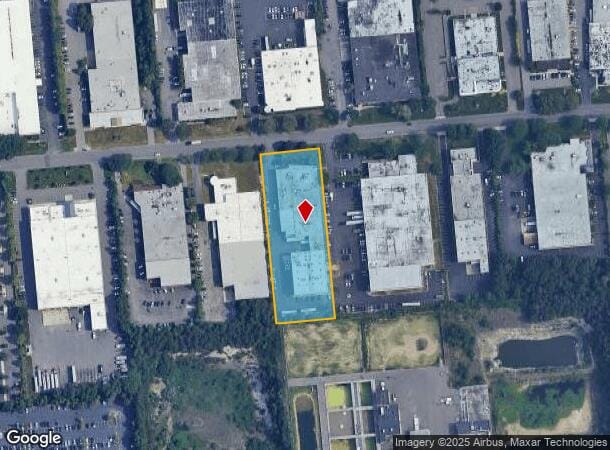 75 Commerce Dr, Hauppauge, NY Parcel Map