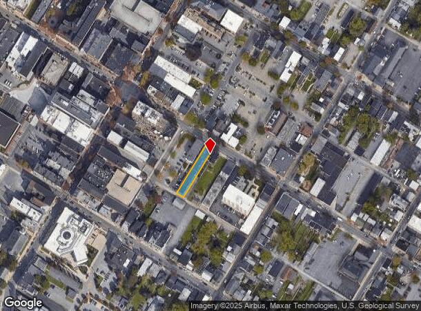  37 E Washington St, Hagerstown, MD Parcel Map